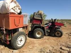 Andamooka Waterhole