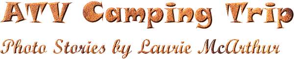ATV Camping Trip Logo
