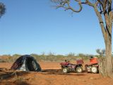 Camp near Wirrda Wells
